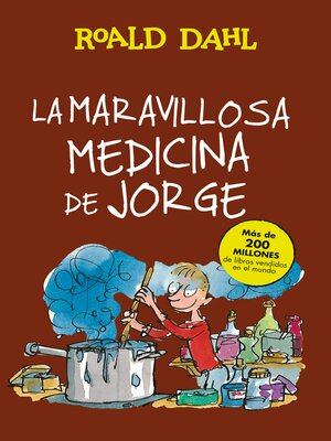 cover image of La maravillosa medicina de Jorge